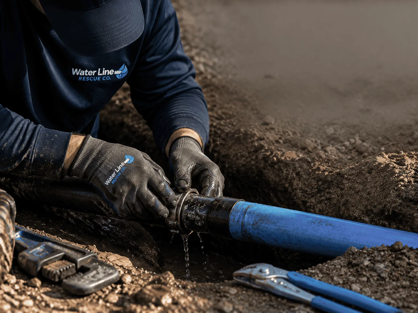 Why choose Water Line Repair in Denton, KY